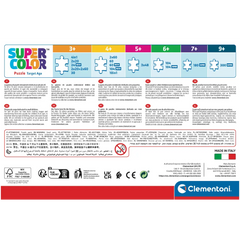 Clementoni Puzzle Disney Minnie 2X60pcs