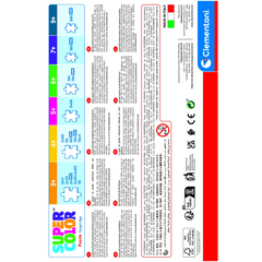 Clementoni Puzzle Hotwheels Racing 2X60pcs