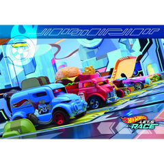 Clementoni Puzzle Hotwheels Racing 2X60pcs