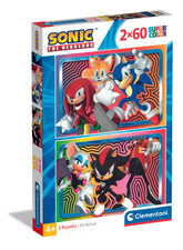 Clementoni  Puzzle Sonic Revitalized