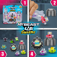 Mr Beast Lab Swarms S4 Megalab 14 Pack Assortment
