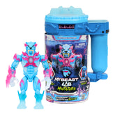 Mr Beast Lab Mutators Lightning Panther Action Figures