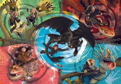 Clementoni  104Pcs Puzzle Dragons Trainer