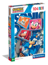 Clementoni 104Pcs Puzzle Sonic With Friends