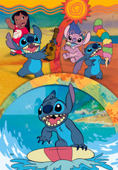 Clementoni 104Pcs Puzzle Stitch Summer Cool