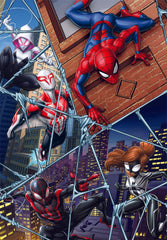 Clementoni 104Pcs Puzzle Spiderman Swarming