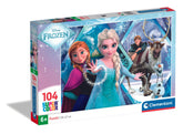 Clementoni 104Pcs Puzzle Frozen Spell