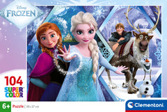 Clementoni 104Pcs Puzzle Frozen Spell