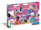 Clementoni 104Pcs Puzzle Minnie Party Time