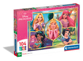 Clementoni  Puzzle Disney Princess 2 Charmed