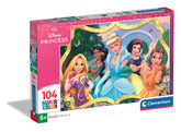 Clementoni Puzzle Disney Princess Enchanting