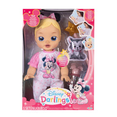 Disney Darlings Minnie-Inspired Interactive Baby Doll 13 Inch Kids Toy