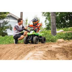 Razor Dirt Quad XS McGrath Green 13kmph