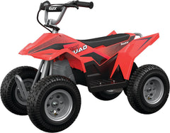 Razor Dirt Quad Red Electric 4 Wheeler 13Km/Hr