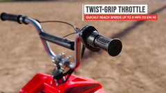 Razor Dirt Quad Red Electric 4 Wheeler 13Km/Hr