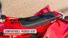 Razor Dirt Quad Red Electric 4 Wheeler 13Km/Hr