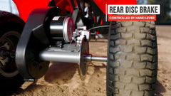 Razor Dirt Quad Red Electric 4 Wheeler 13Km/Hr
