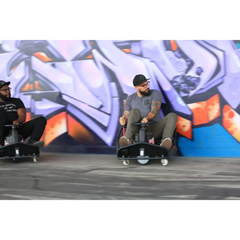 Razor Crazy Cart XL  22KMPH