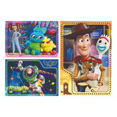 Clementoni Puzzle Disney Toystory 4 3X48 Pieces