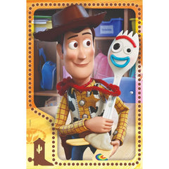 Clementoni Puzzle Disney Toystory 4 3x48-pieces