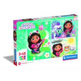Clementoni Puzzle Gabbys Garden 3X48pcs
