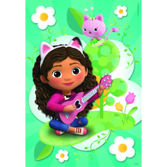 Clementoni Puzzle Gabbys Garden 3x48-pieces