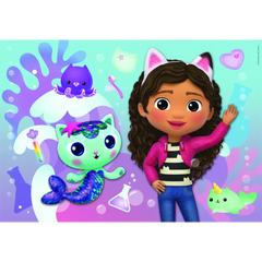 Clementoni Puzzle Gabbys Garden 3X48pcs