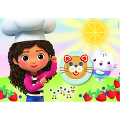 Clementoni Puzzle Gabbys Garden 3x48-pieces
