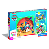 Clementoni Puzzle Paw Patrol Beach 48-pieces