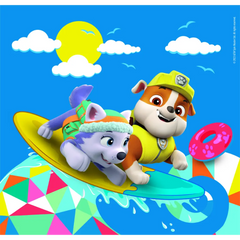 Clementoni Puzzle Paw Patrol Beach 3X48pcs