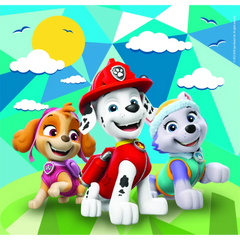 Clementoni Puzzle Paw Patrol Beach 3X48pcs