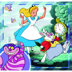 Clementoni Puzzle Disney Classics 3x48-pieces