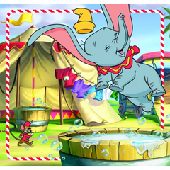 Clementoni Puzzle Disney Classics 3x48-pieces