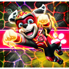 Clementoni Puzzle Paw Patrol Mighty Movie 3x48pcs