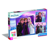 Clementoni Puzzle Disney Frozen Posture 3x48pcs