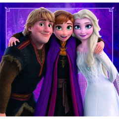 Clementoni Puzzle Disney Frozen Posture 3x48pcs