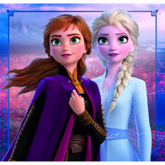 Clementoni Puzzle Disney Frozen Posture 3x48pcs