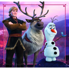 Clementoni Puzzle Disney Frozen Posture 3x48pcs