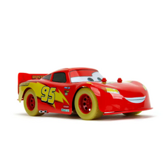 RC Cars Glow Racers Lightning McQueen 1:14