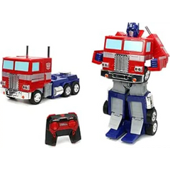 Jada RC Transformer Optimus Prime Battery Operated