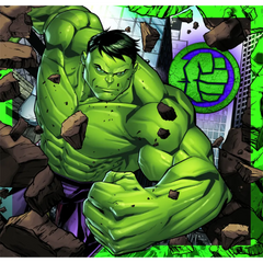 Clementoni Puzzle Marvel Avengers 3X48pcs