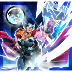 Clementoni Puzzle Marvel Avengers 3X48pcs