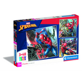 Clementoni Puzzle Spiderman Quest 3x48-pieces