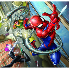 Clementoni Puzzle Spiderman Quest 3x48-pieces