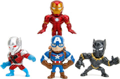 Jada Marvel 2.5 Inch Avengers Figures 4 Pack