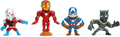 Jada Marvel 2.5 Inch Avengers Figures 4 Pack