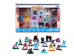Marvel Spider-Man Nano Metalfigs Collection - Mini Action Figures Set