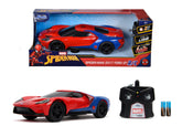 Marvel Spider-Man 2017 Ford GT 1:16 Remote Control Toys for Kids