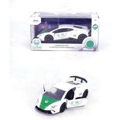Dubai Police 1:32 Lamborghini Huracane