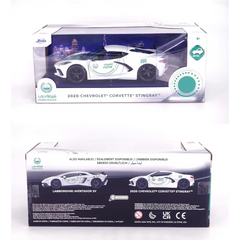 DUBAI POLICE 2020 1:24 CHEVROLET CORVETT